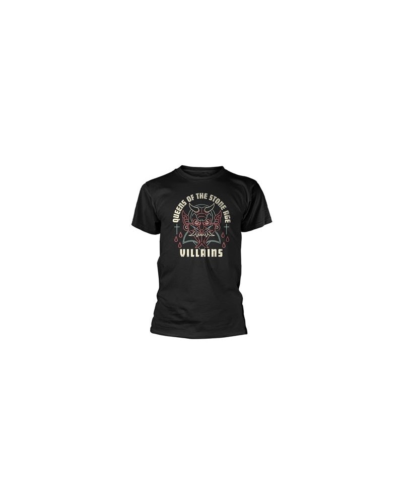 Queens of the Stone Age T-Shirt - Villains $13.44 Shirts