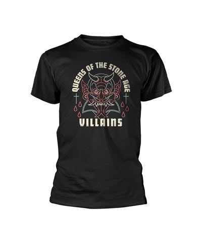 Queens of the Stone Age T-Shirt - Villains $13.44 Shirts