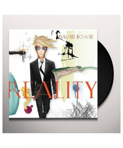 David Bowie Reality Vinyl Record $18.45 Vinyl