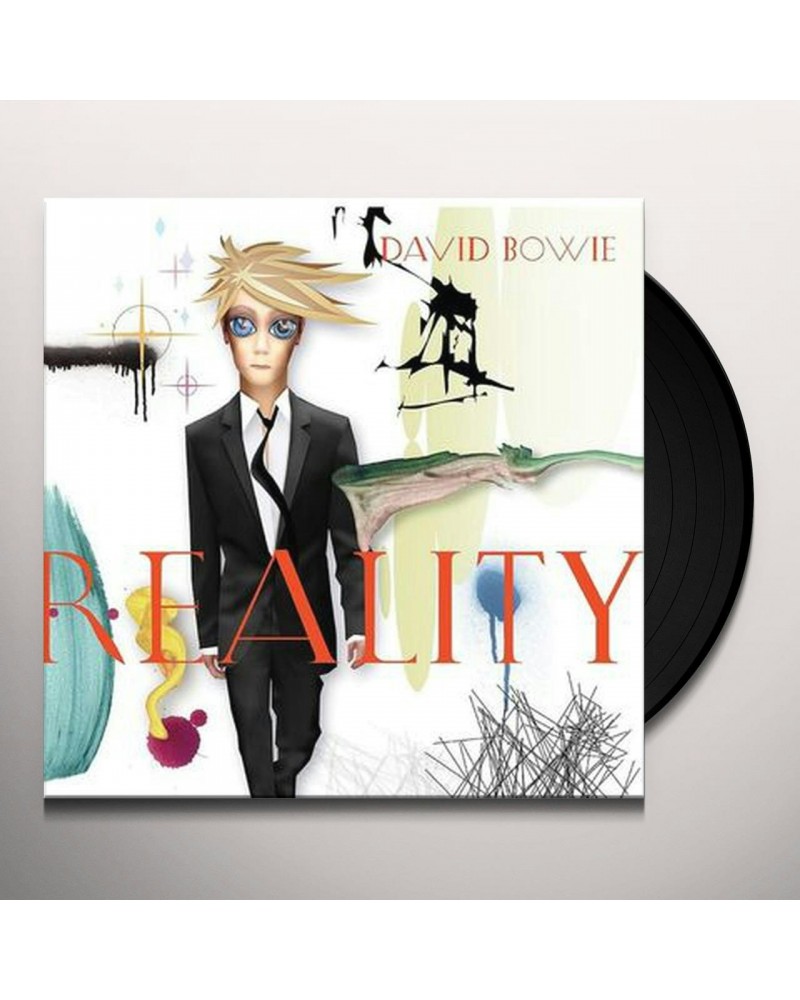 David Bowie Reality Vinyl Record $18.45 Vinyl