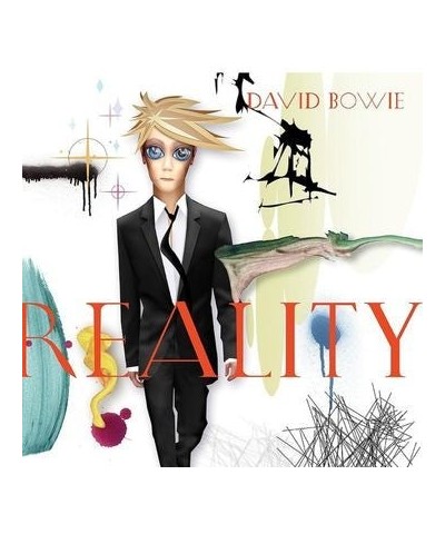 David Bowie Reality Vinyl Record $18.45 Vinyl