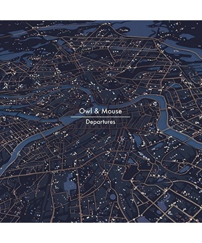 Owl & Mouse DEPARTURES CD $7.24 CD