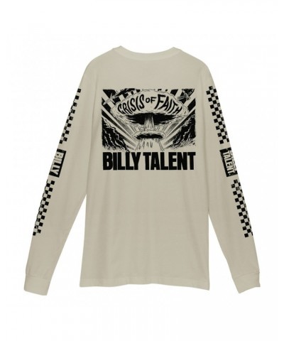 Billy Talent Crisis of Faith Racer Longsleeve $8.63 Shirts