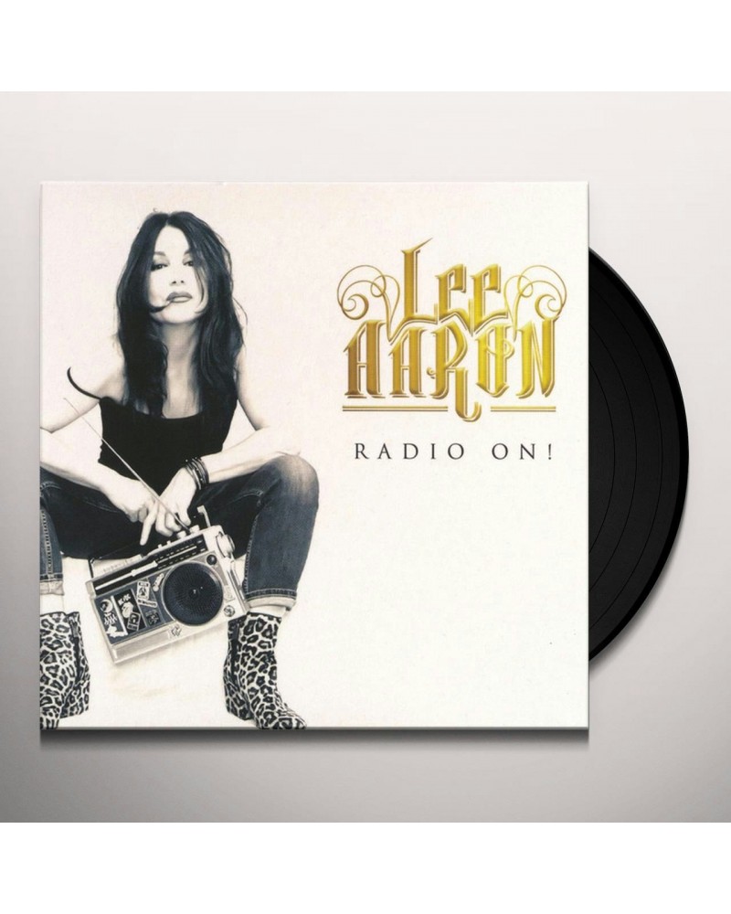 Lee Aaron RADIO ON Vinyl Record $6.66 Vinyl