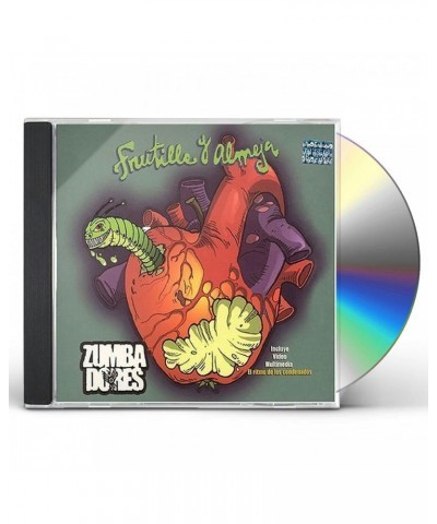 Zumbadores FRUTILLA & ALMEJA CD $9.25 CD