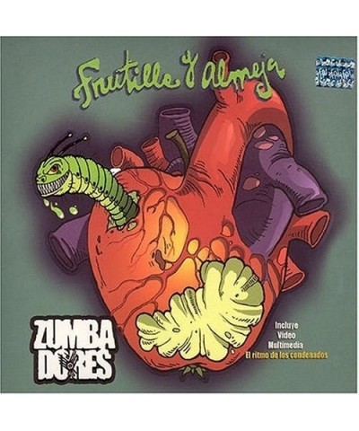 Zumbadores FRUTILLA & ALMEJA CD $9.25 CD