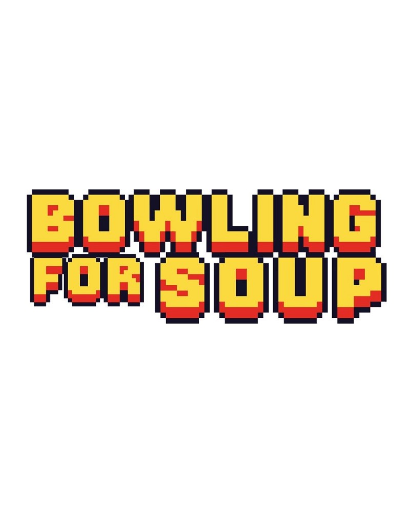 Bowling For Soup Yellow Block Logo Sticker $4.70 Accessories