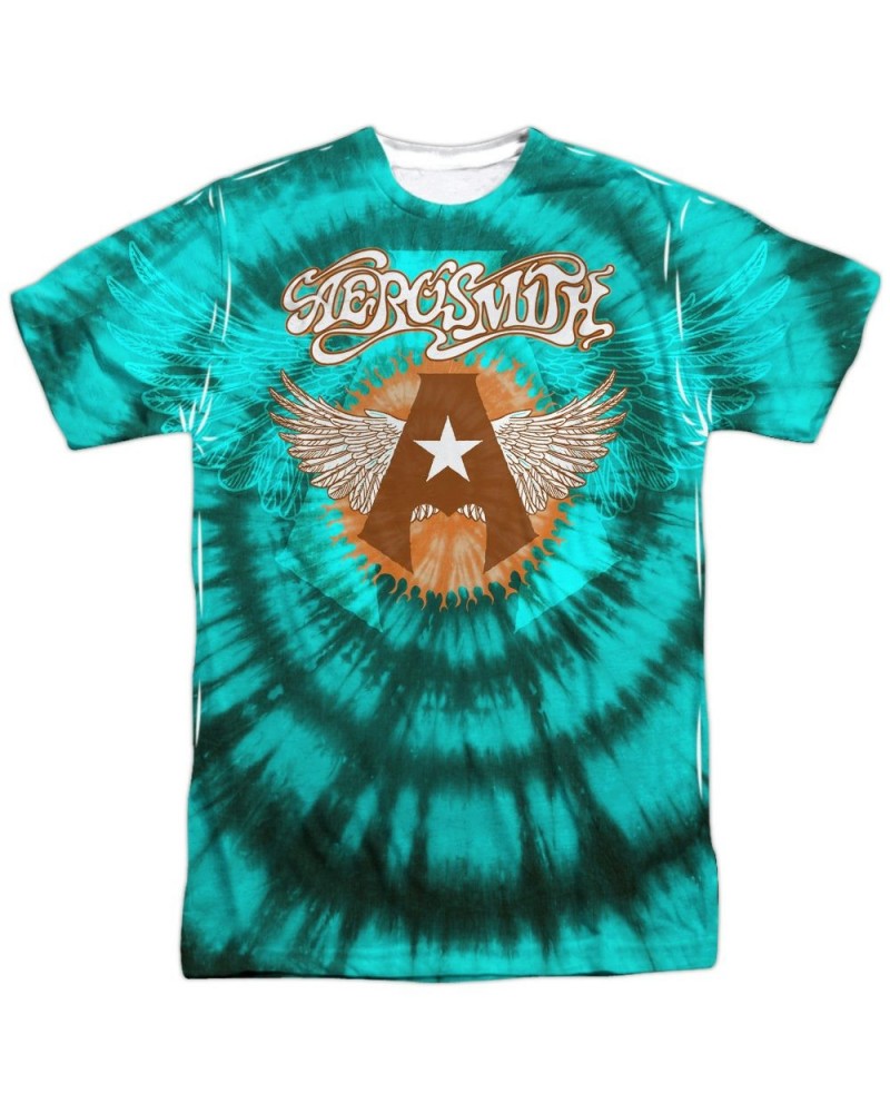 Aerosmith Shirt | TIE DYE (FRONT/BACK PRINT) Tee $10.80 Shirts