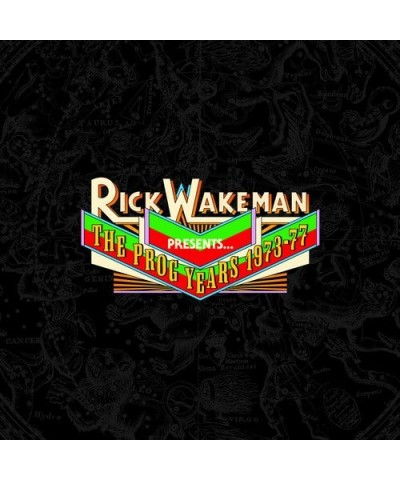 Rick Wakeman PROG YEARS: 1973-1977 CD $158.93 CD