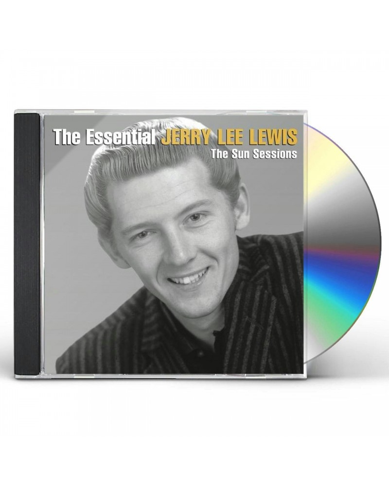 Jerry Lee Lewis ESSENTIAL JERRY LEE LEWIS (SUN SESSIONS) CD $8.40 CD