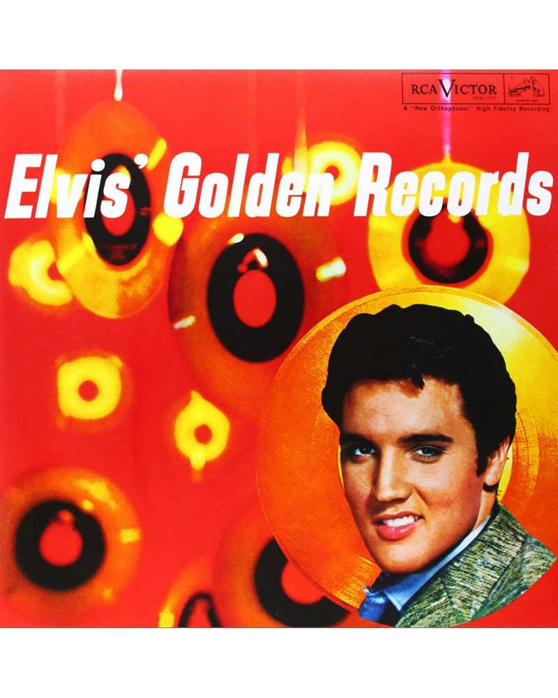 Elvis Presley Golden Records Vol. 1 Limited Edition Red Vinyl $13.85 Vinyl