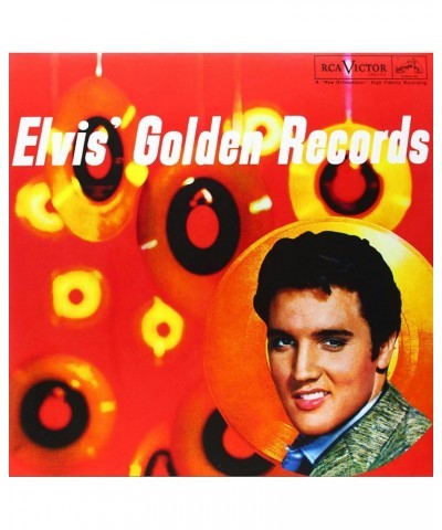 Elvis Presley Golden Records Vol. 1 Limited Edition Red Vinyl $13.85 Vinyl