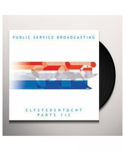 Public Service Broadcasting ELFSTEDENTOCHT Vinyl Record $5.88 Vinyl