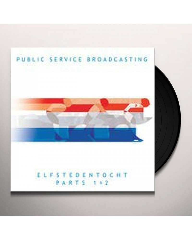 Public Service Broadcasting ELFSTEDENTOCHT Vinyl Record $5.88 Vinyl