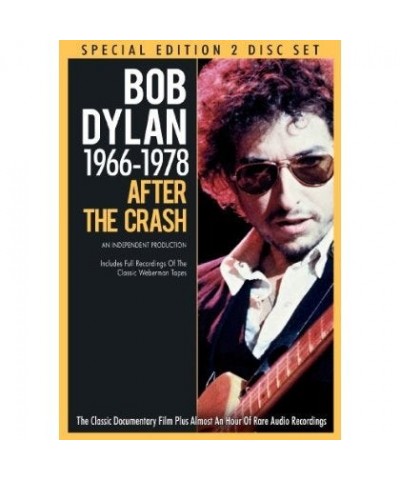 Bob Dylan AFTER THE CRASH DVD $7.60 Videos