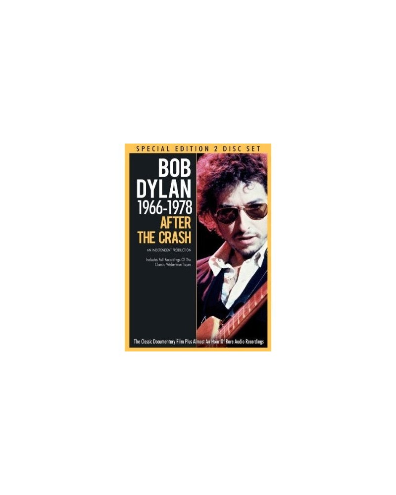 Bob Dylan AFTER THE CRASH DVD $7.60 Videos