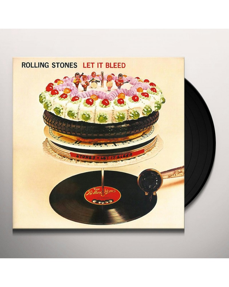 The Rolling Stones Let It Bleed Vinyl Record $11.50 Vinyl