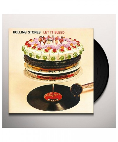 The Rolling Stones Let It Bleed Vinyl Record $11.50 Vinyl