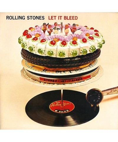 The Rolling Stones Let It Bleed Vinyl Record $11.50 Vinyl