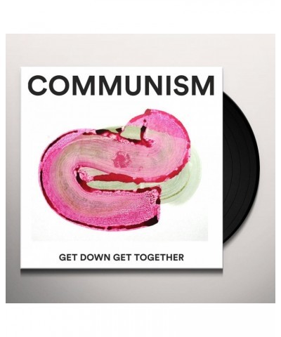 Communism Get Down Get Together Vinyl Record $11.50 Vinyl