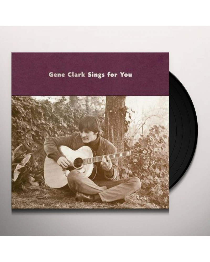 Gene Clark Sings For You Vinyl Record $9.62 Vinyl