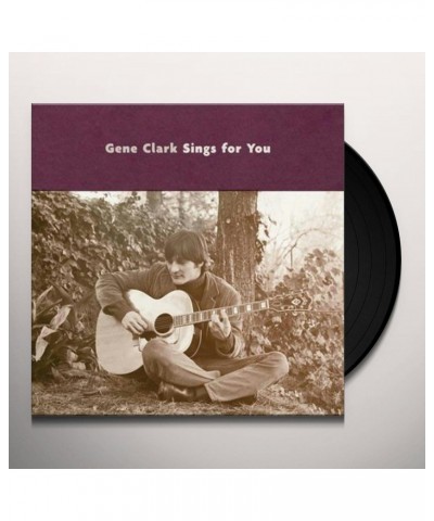 Gene Clark Sings For You Vinyl Record $9.62 Vinyl