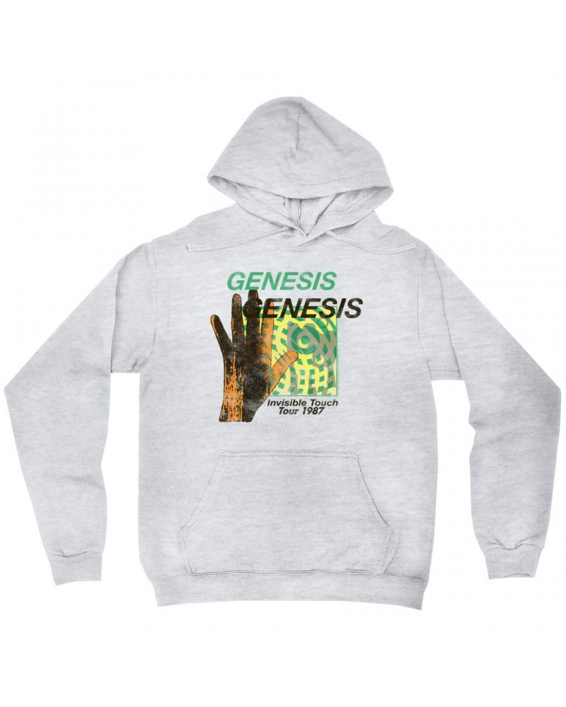 Genesis Hoodie | Invisible Touch 1987 Tour Hoodie $17.18 Sweatshirts