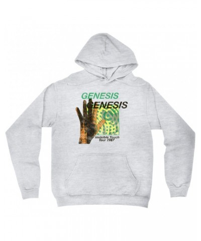 Genesis Hoodie | Invisible Touch 1987 Tour Hoodie $17.18 Sweatshirts