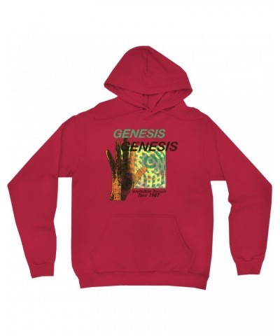 Genesis Hoodie | Invisible Touch 1987 Tour Hoodie $17.18 Sweatshirts