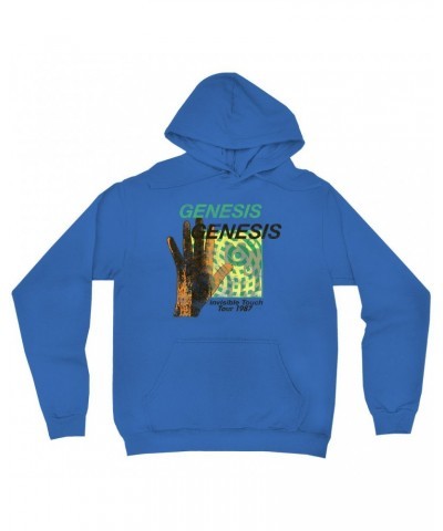 Genesis Hoodie | Invisible Touch 1987 Tour Hoodie $17.18 Sweatshirts