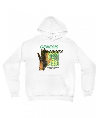 Genesis Hoodie | Invisible Touch 1987 Tour Hoodie $17.18 Sweatshirts