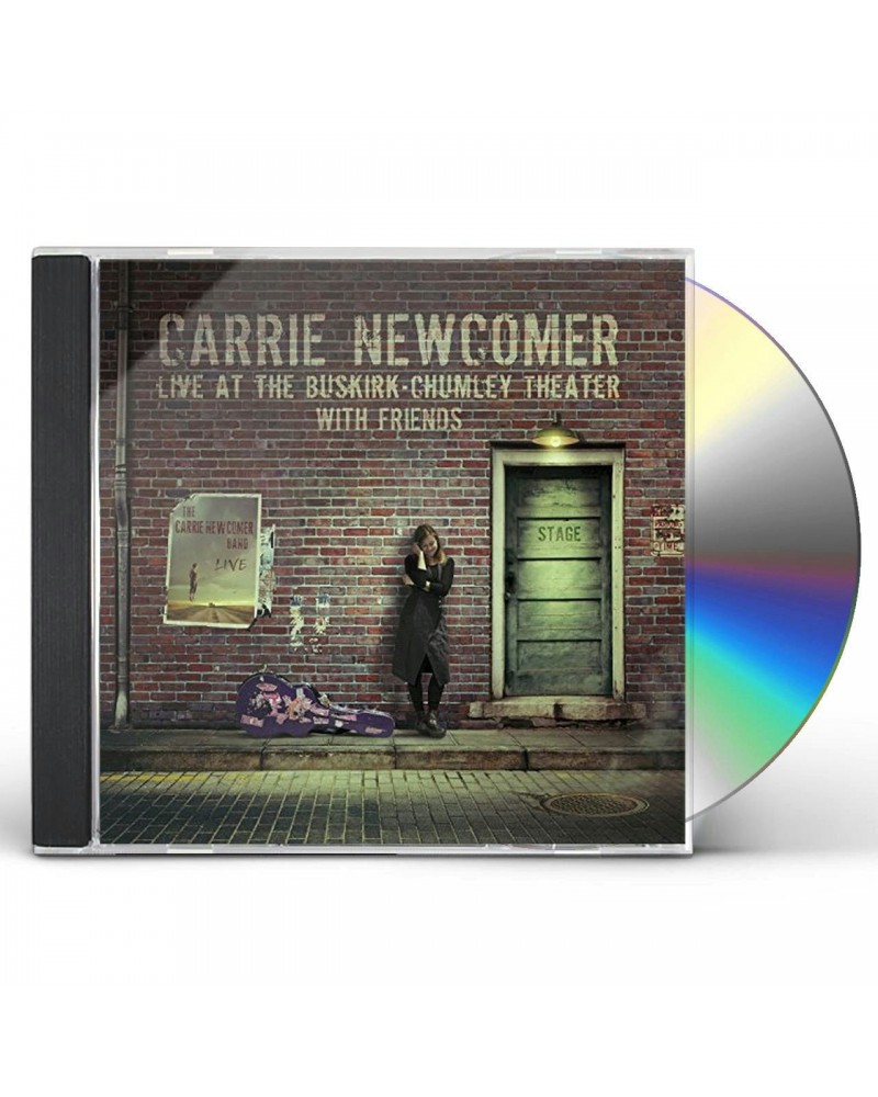 Carrie Newcomer LIVE AT THE BUSKIRK-CHUMLEY THEATER CD $8.25 CD