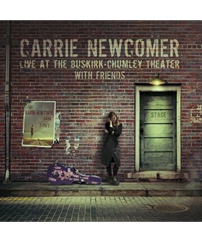 Carrie Newcomer LIVE AT THE BUSKIRK-CHUMLEY THEATER CD $8.25 CD