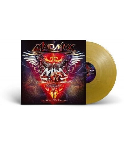 Mad Max WINGS OF TIME - GOLD Vinyl Record $12.98 Vinyl