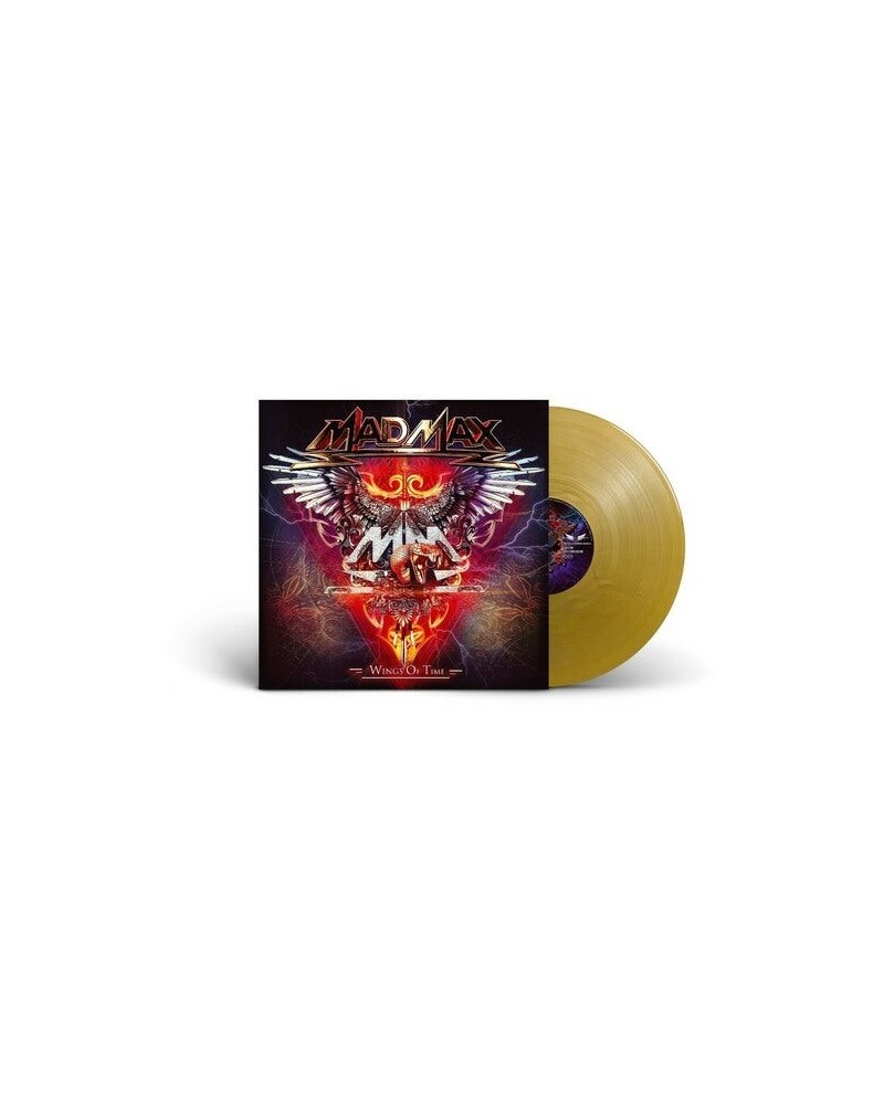 Mad Max WINGS OF TIME - GOLD Vinyl Record $12.98 Vinyl