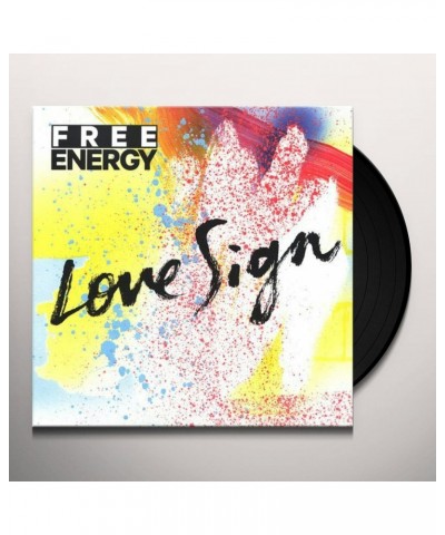 Free Energy Love Sign Vinyl Record $5.16 Vinyl