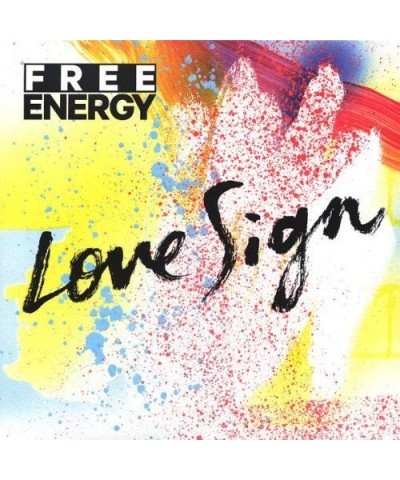 Free Energy Love Sign Vinyl Record $5.16 Vinyl