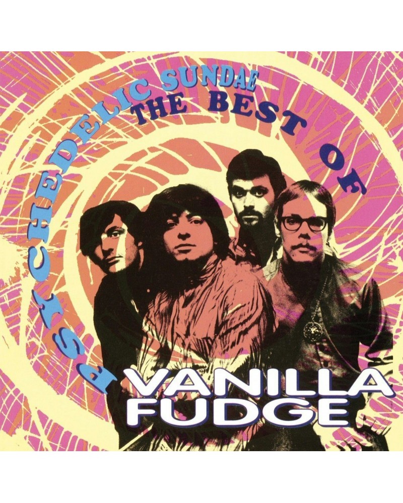 Vanilla Fudge PSYCHEDELIC SUNDAE Vinyl Record $11.02 Vinyl