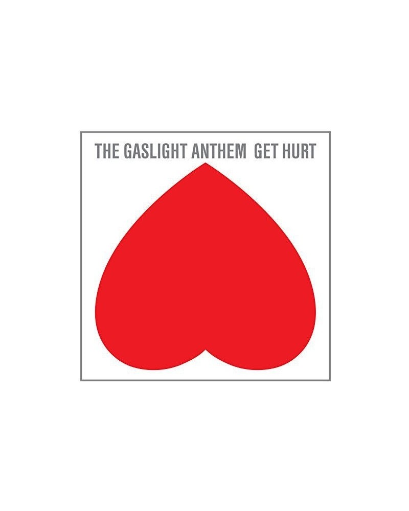 The Gaslight Anthem Get Hurt Vinyl Record $12.04 Vinyl