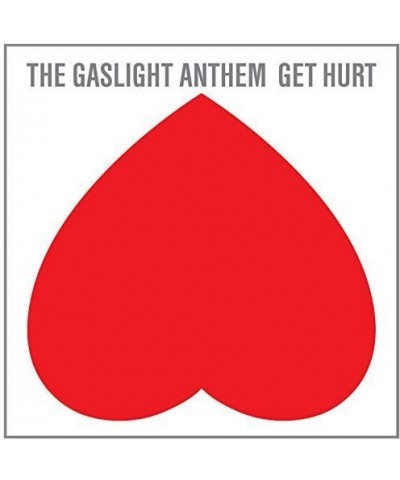 The Gaslight Anthem Get Hurt Vinyl Record $12.04 Vinyl