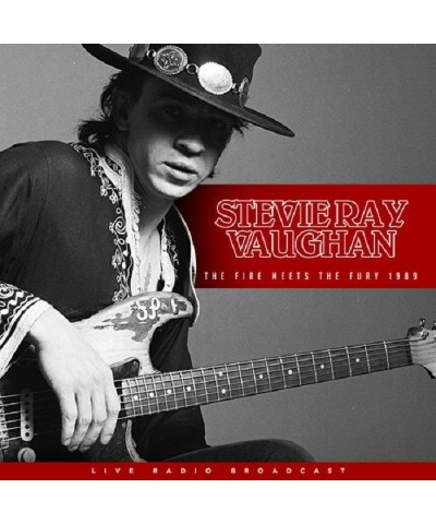 Stevie Ray Vaughan LP Vinyl Record - Best Of The Fire Meets The Fury 19 89 $8.96 Vinyl