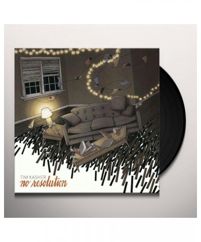 Tim Kasher No Resolution Vinyl Record $7.32 Vinyl