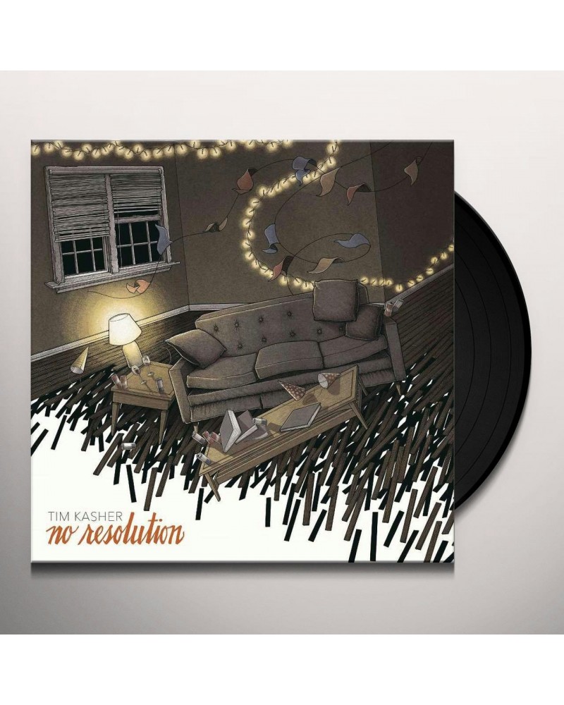 Tim Kasher No Resolution Vinyl Record $7.32 Vinyl