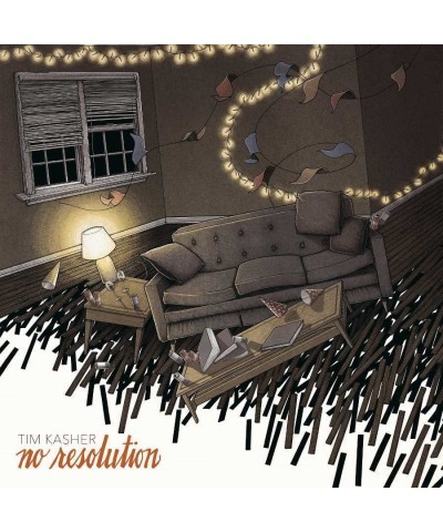 Tim Kasher No Resolution Vinyl Record $7.32 Vinyl