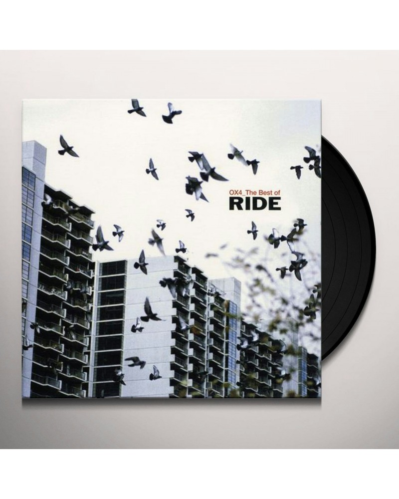 Ride Ox4 The Best Of Vinyl Record $21.85 Vinyl