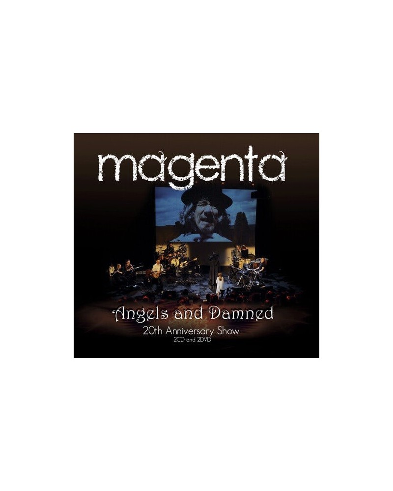 Magenta ANGELS & DAMNED CD $9.00 CD