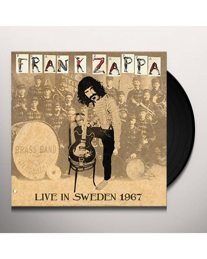 Frank Zappa Live In Sweden 1967 Vinyl Record $10.62 Vinyl