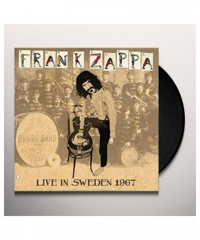 Frank Zappa Live In Sweden 1967 Vinyl Record $10.62 Vinyl