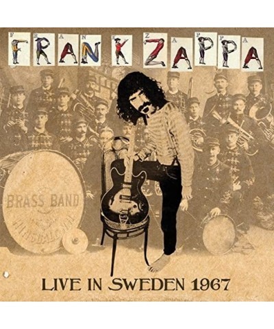 Frank Zappa Live In Sweden 1967 Vinyl Record $10.62 Vinyl