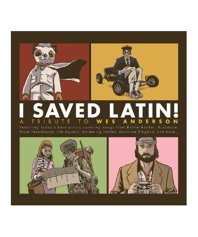 I SAVED LATIN: TRIBUTE TO WES ANDERSON / VARIOUS Vinyl Record $12.24 Vinyl